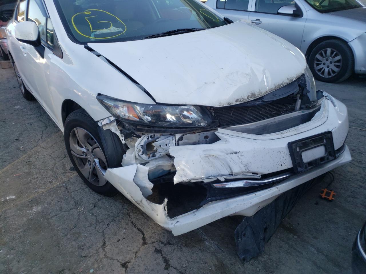 Photo 9 from auction – 2013 HONDA CIVIC LX with VIN 19XFB2F5XDE290389