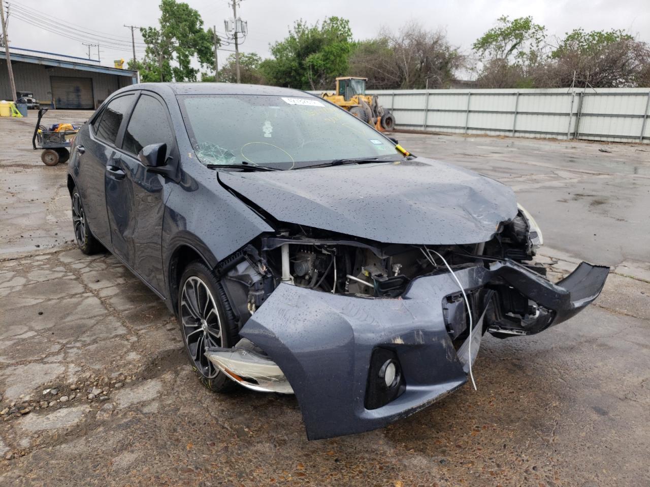 TOYOTA COROLLA L 2015 with VIN 5YFBURHE4FP312967 - Photo from auction