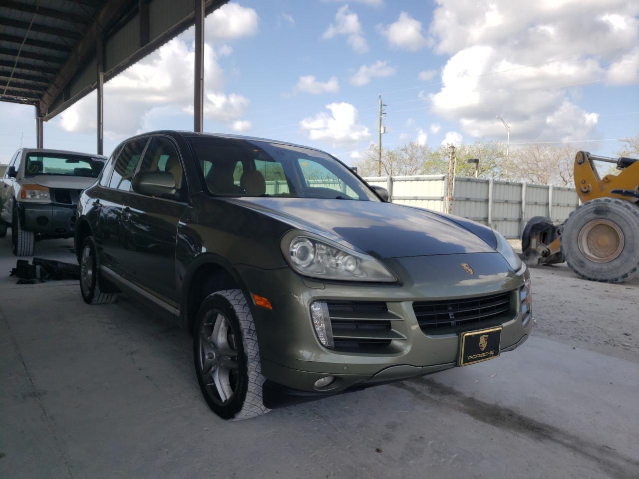 PORSCHE CAYENNE S 2008 with VIN WP1AB29P98LA42802 - Photo from auction