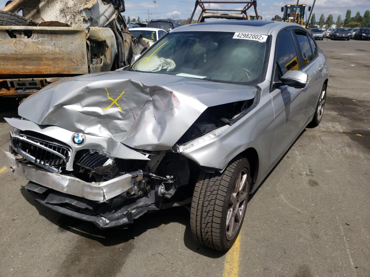Photo 2 from auction – 2012 BMW 328 I SULE with VIN WBA3C1C51CF434363