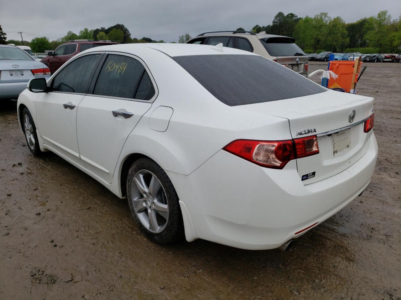 Photo 3 from auction – 2012 ACURA TSX TECH with VIN JH4CU2F67CC028985