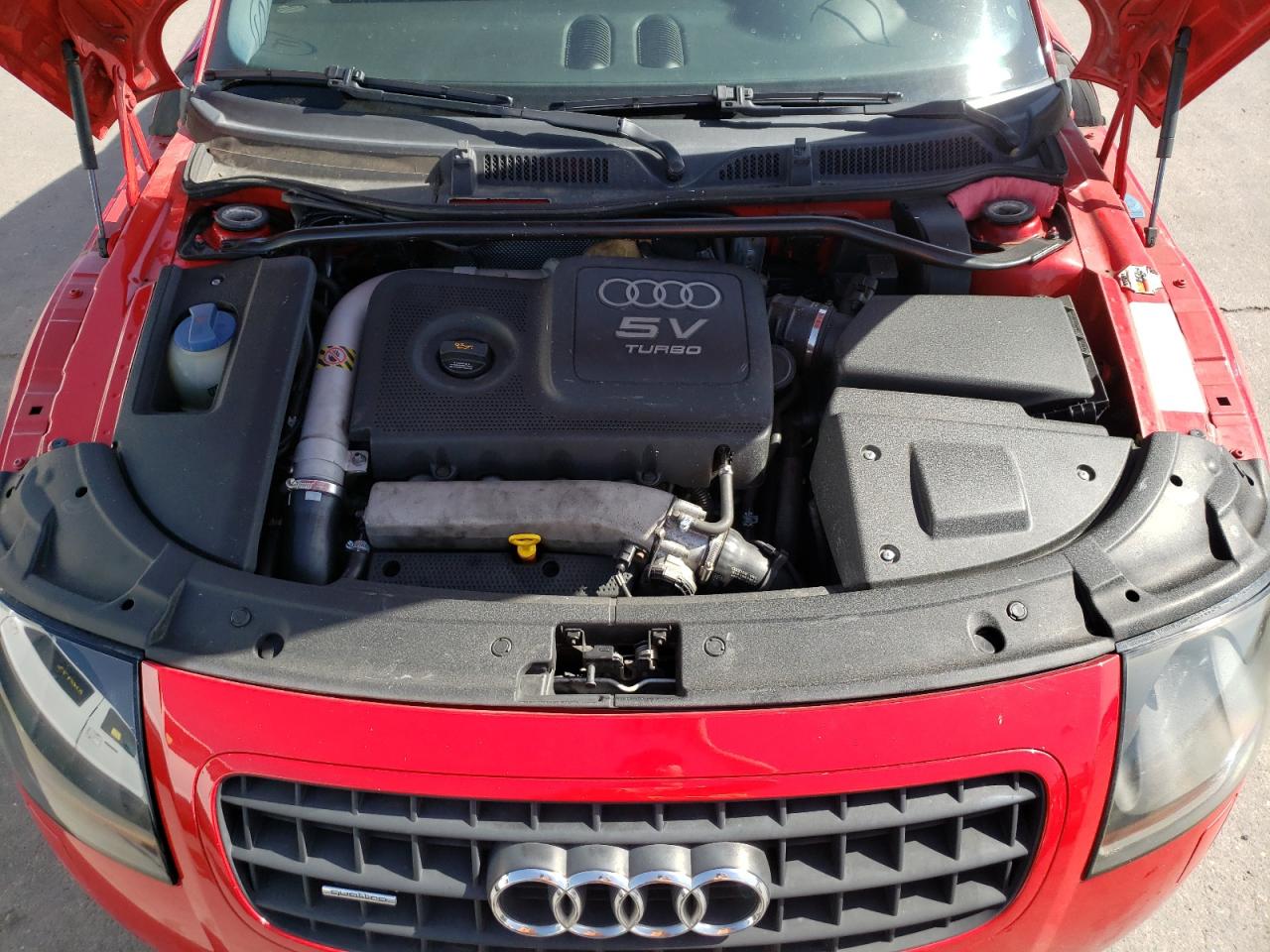 Photo 7 from auction – 2004 AUDI TT QUATTRO with VIN TRUWT28N541009778