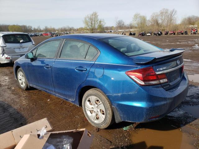 Photo 3 from auction – 2015 HONDA CIVIC LX with VIN 19XFB2F59FE023652