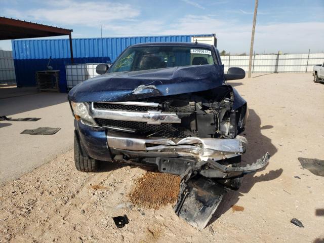 Photo 9 from auction – 2010 CHEVROLET SILVERADO with VIN 1GCSCREA1AZ175747