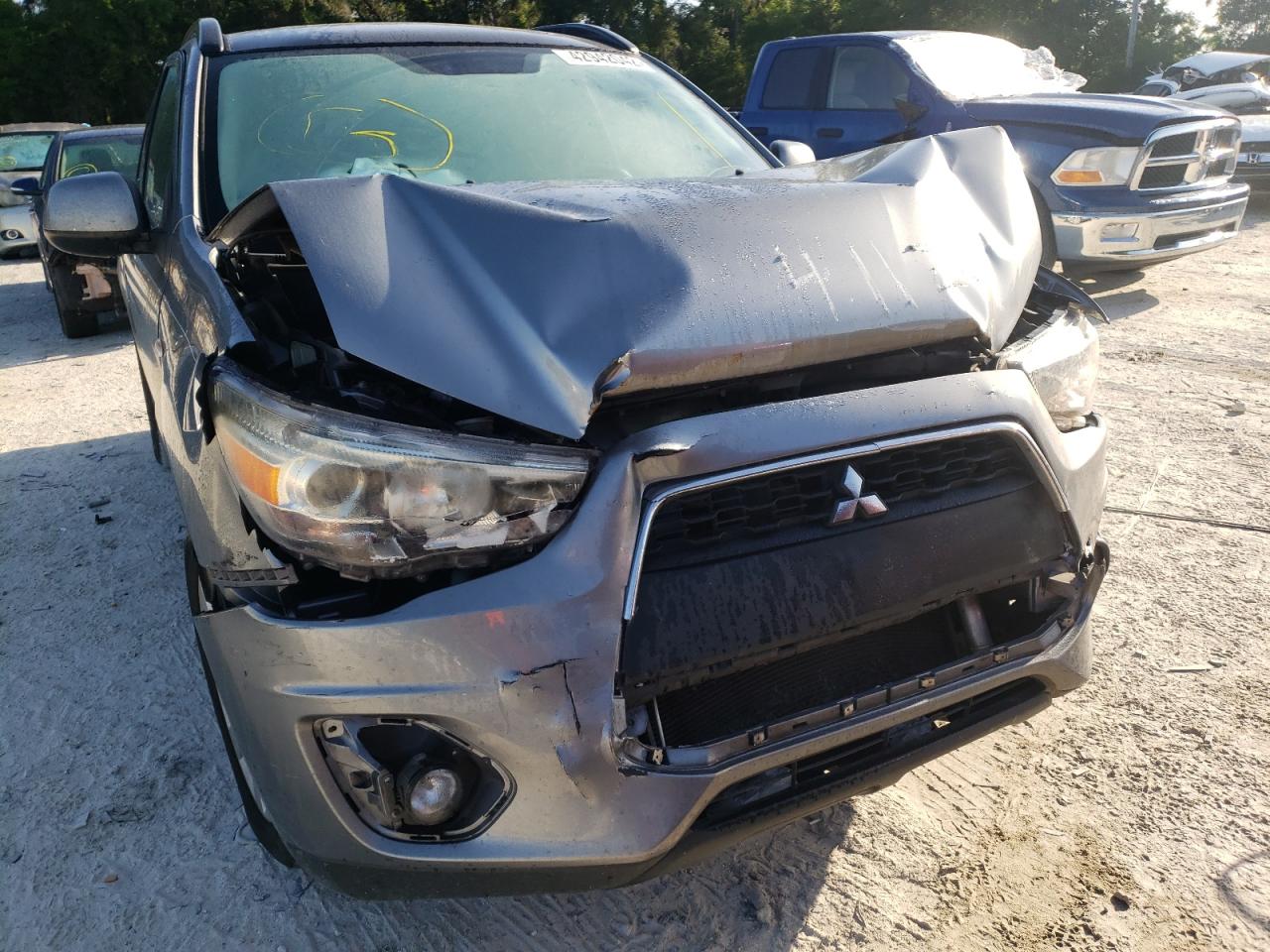 Photo 9 from auction – 2013 MITSUBISHI OUTLANDER with VIN 4A4AP4AU4DE002909