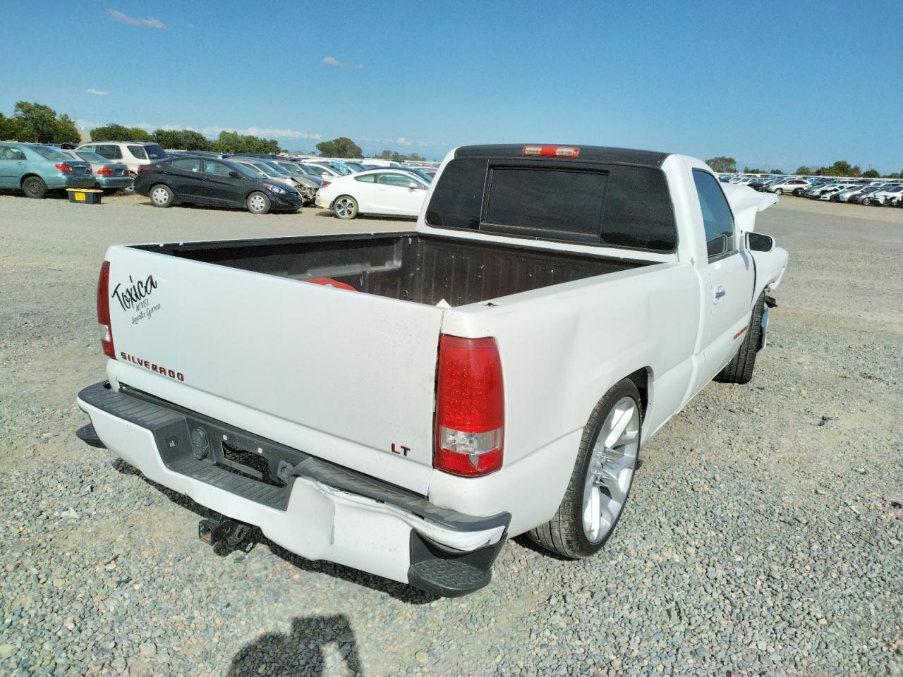 Photo 4 from auction – 2006 CHEVROLET SILVERADO with VIN 3GCEC14V56G205424