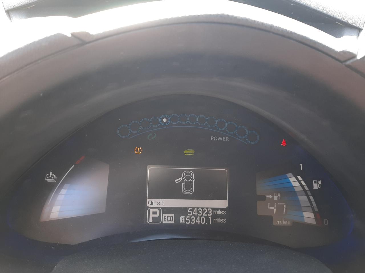 Photo 8 from auction – 2013 NISSAN LEAF S with VIN 1N4AZ0CP9DC417114