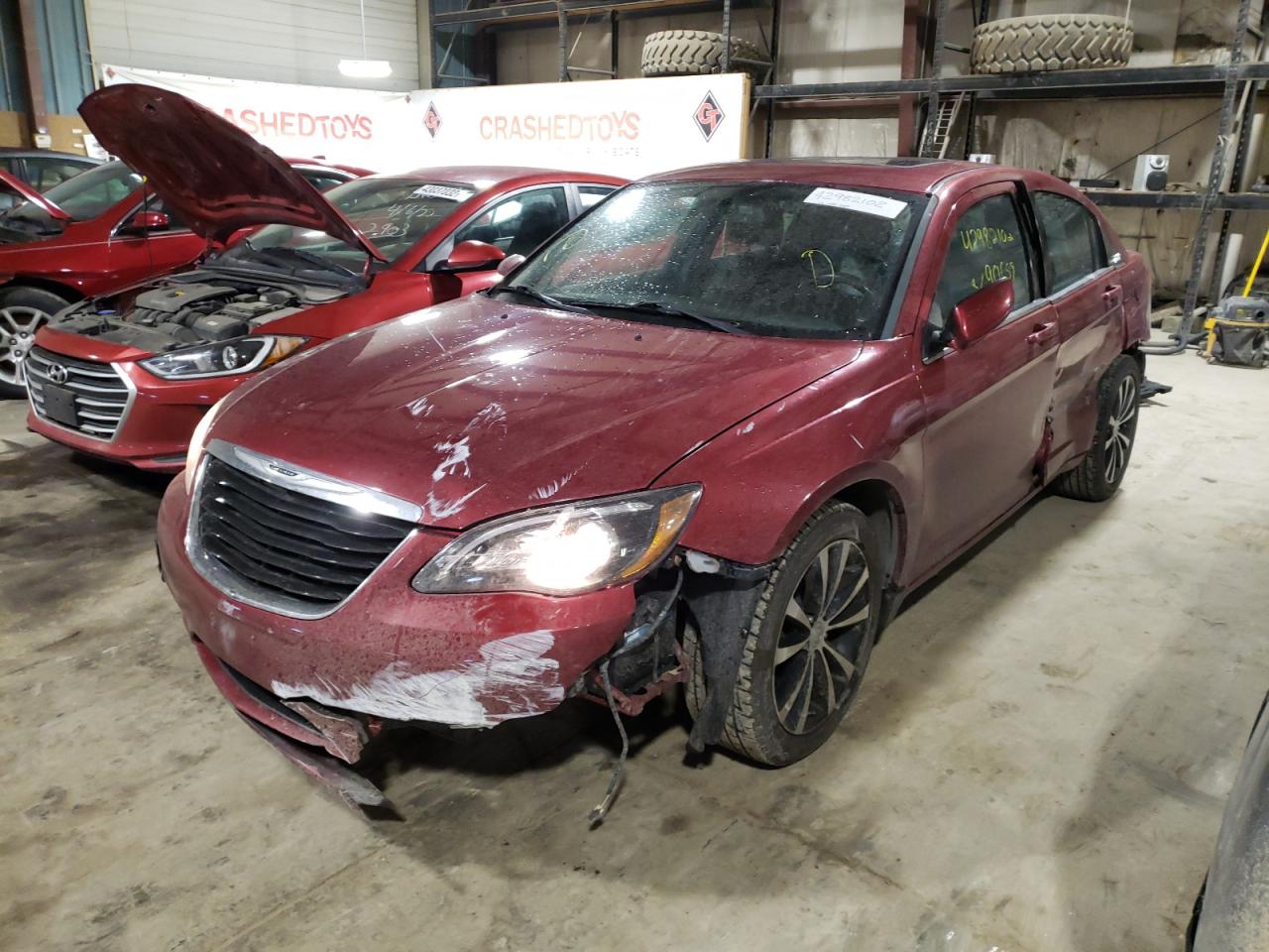 Photo 2 from auction – 2012 CHRYSLER 200 S with VIN 1C3CCBHG5CN304244