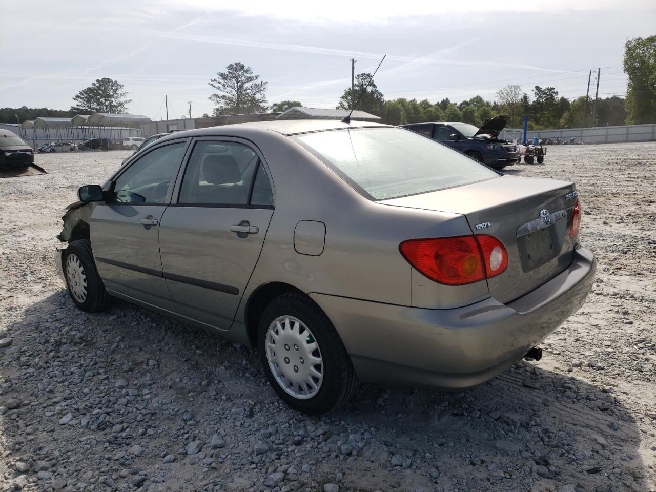 Photo 3 from auction – 2004 TOYOTA COROLLA with VIN 1NXBR32E94Z333025