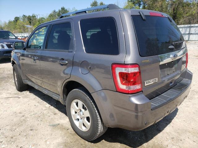 Photo 3 from auction – 2012 FORD ESCAPE LIM with VIN 1FMCU0EG8CKC84652