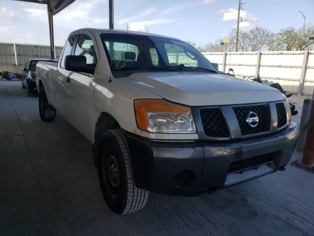 NISSAN TITAN XE 2008 with VIN 1N6AA06F18N320274 - Photo from auction