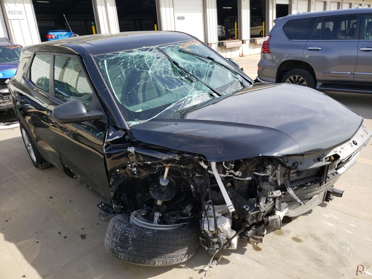 CHEVROLET TRAILBLAZE 2021 with VIN KL79MMS21MB025997 - Photo from auction