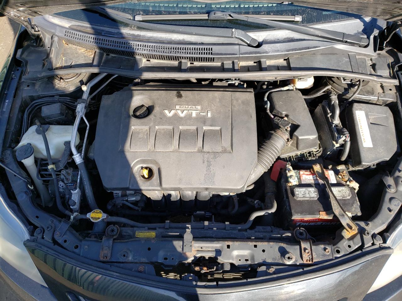 Photo 7 from auction – 2009 TOYOTA COROLLA BA with VIN 2T1BU40E49C053769