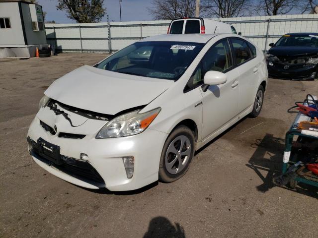 Photo 2 from auction – 2013 TOYOTA PRIUS with VIN JTDKN3DU2D1676863