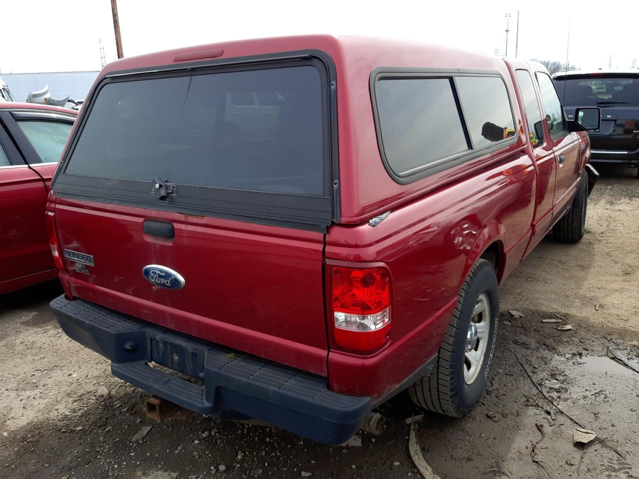 Photo 4 from auction – 2007 FORD RANGER SUP with VIN 1FTYR44U97PA01260
