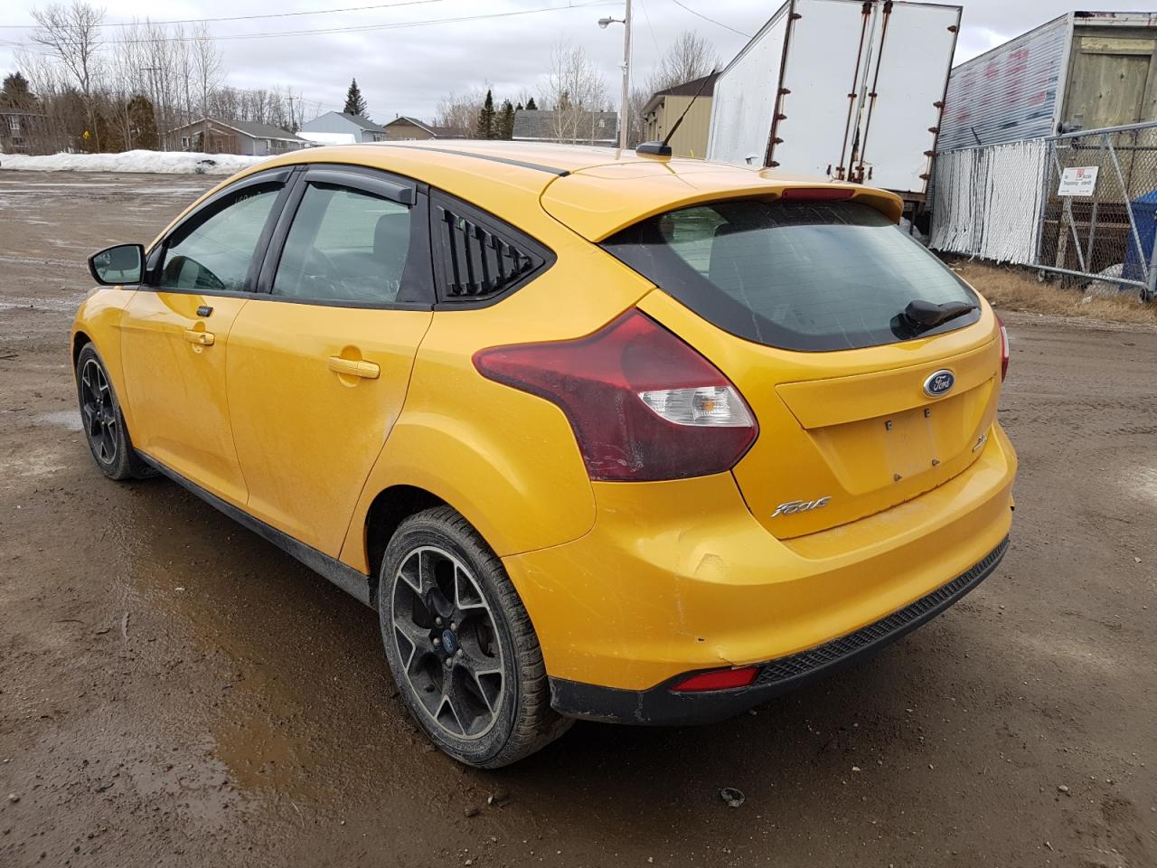 Photo 3 from auction – 2012 FORD FOCUS SE with VIN 1FAHP3K21CL383583