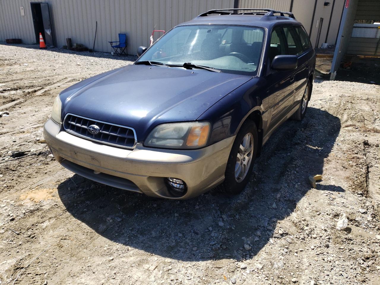 Photo 2 from auction – 2003 SUBARU LEGACY OUT with VIN 4S3BH665437643812