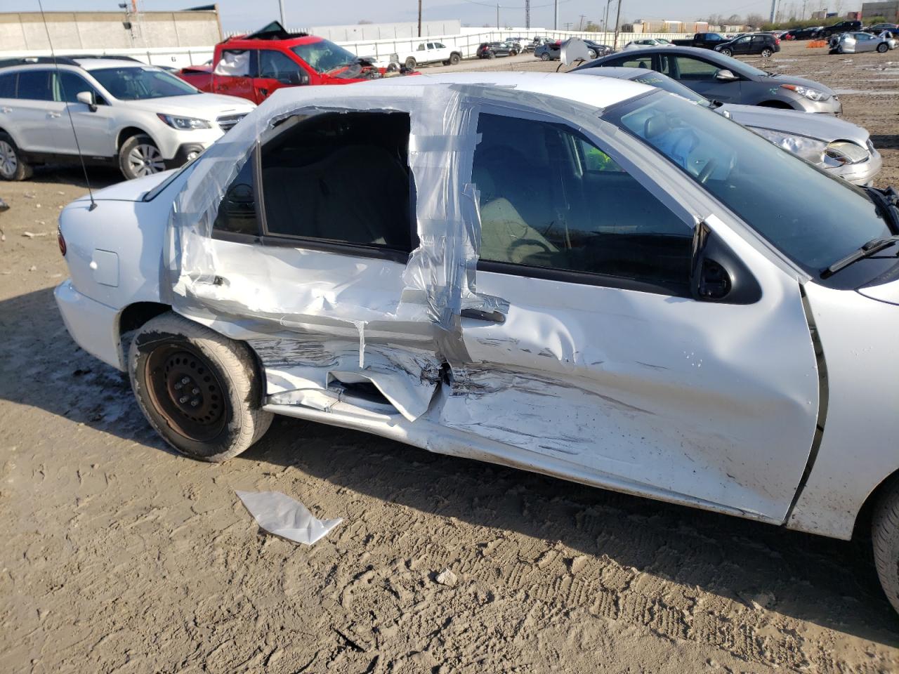Photo 9 from auction – 2000 CHEVROLET CAVALIER with VIN 3G1JC5244YS231344