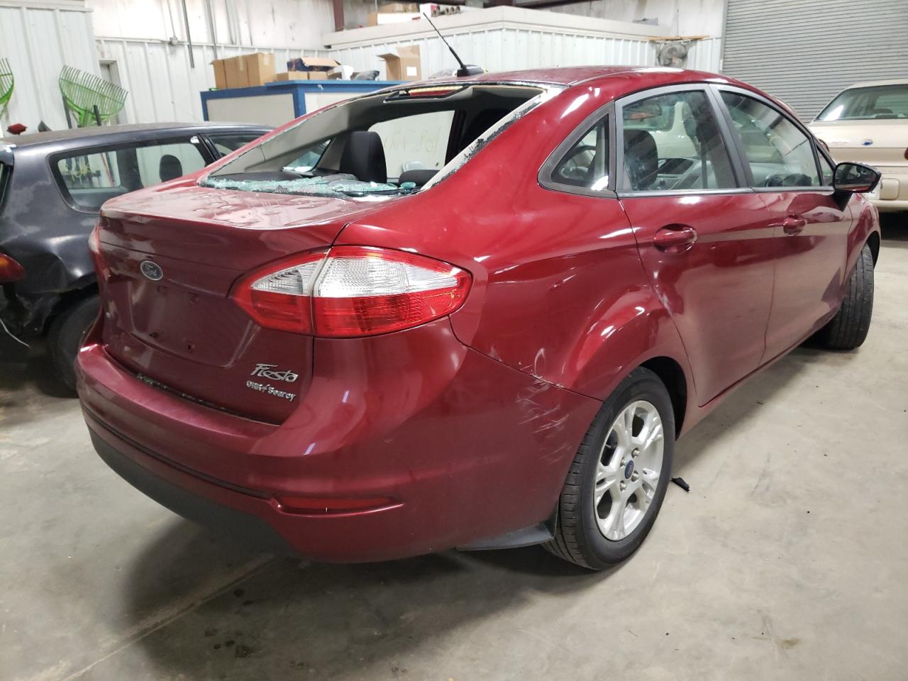 Photo 4 from auction – 2014 FORD FIESTA SE with VIN 3FADP4BJ6EM195039