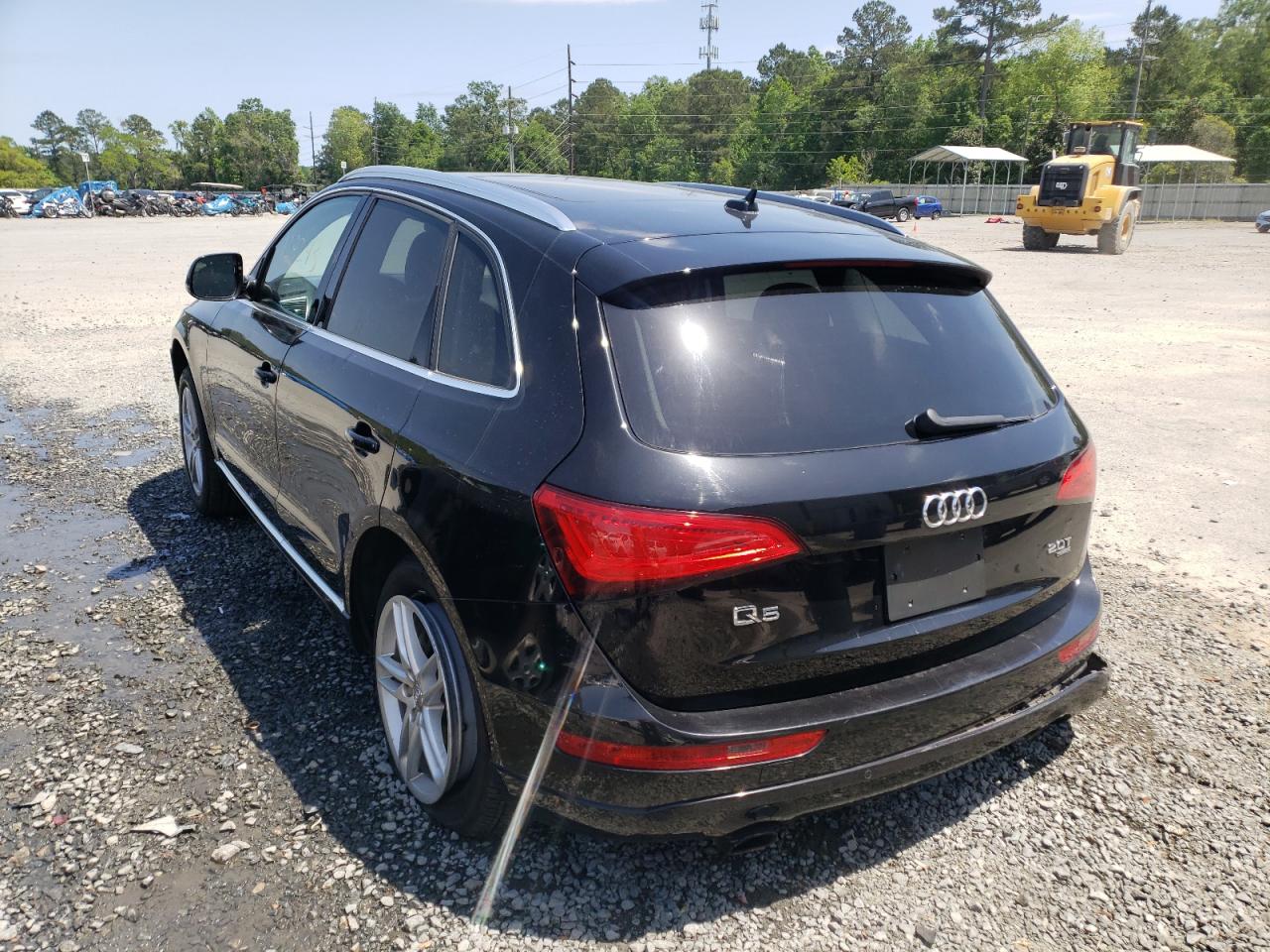 Photo 3 from auction – 2014 AUDI Q5 PREMIUM with VIN WA1LFAFP5EA079795