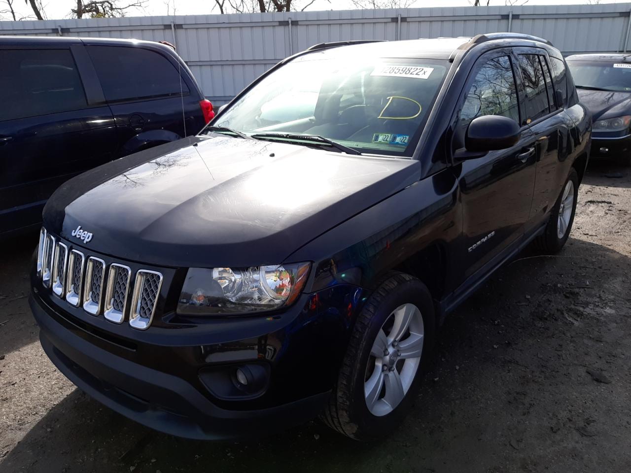 Photo 2 from auction – 2014 JEEP COMPASS LA with VIN 1C4NJDEB8ED816295