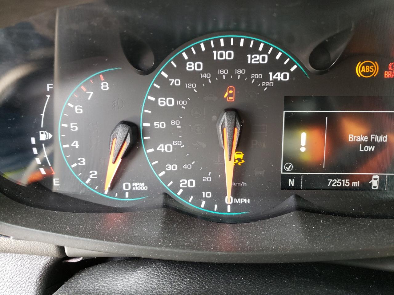 Photo 8 from auction – 2018 CHEVROLET TRAX 1LT with VIN 3GNCJLSB9JL185106