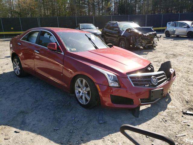 CADILLAC ATS 2013 with VIN 1G6AA5RA6D0118511 - Photo from auction