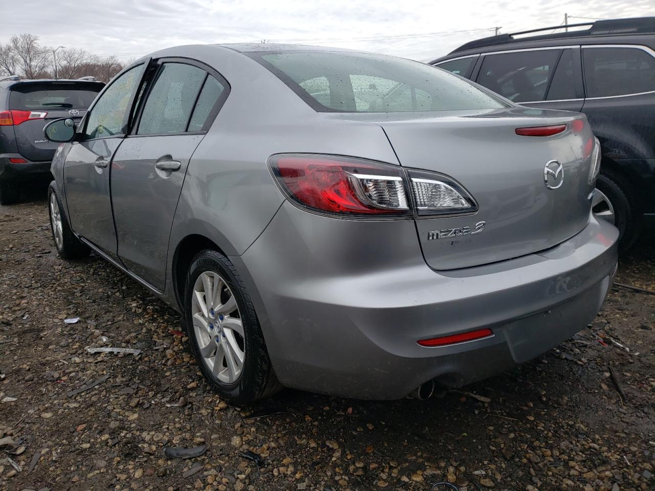 Photo 3 from auction – 2012 MAZDA 3 I with VIN JM1BL1V80C1655858