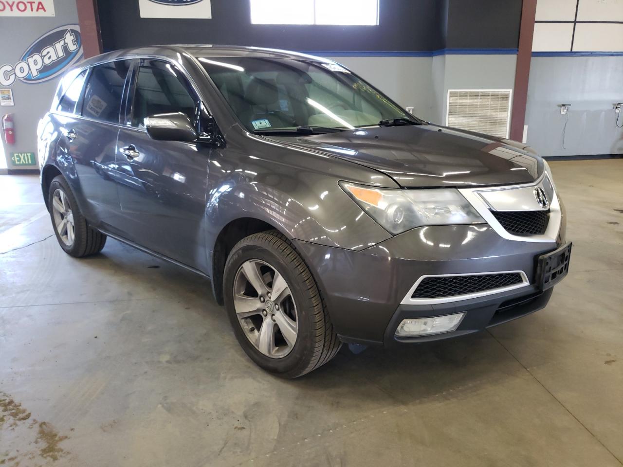 ACURA MDX TECHNO 2012 with VIN 2HNYD2H31CH516640 - Photo from auction