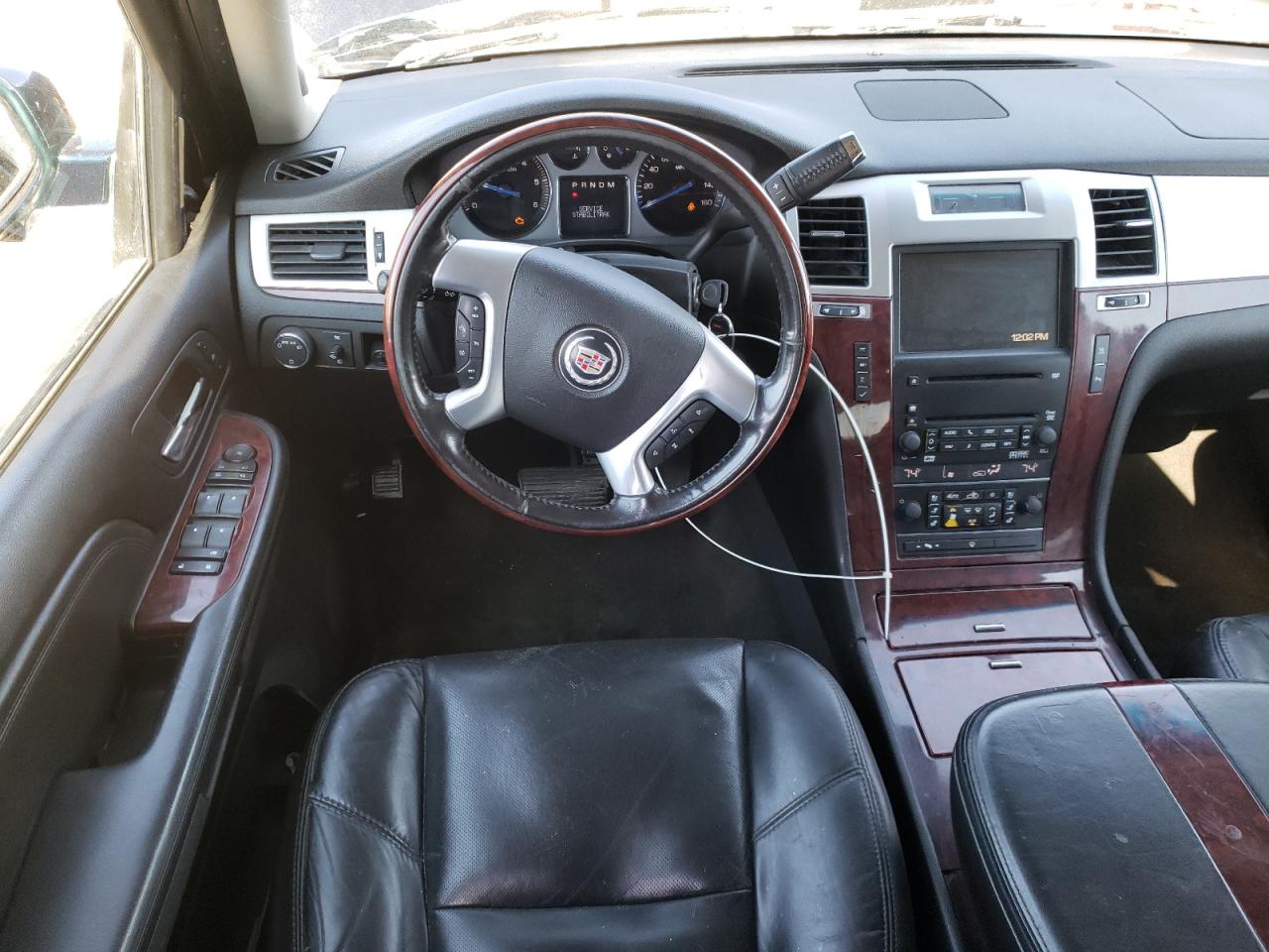 Photo 9 from auction – 2007 CADILLAC ESCALADE L with VIN 1GYFK63847R301217