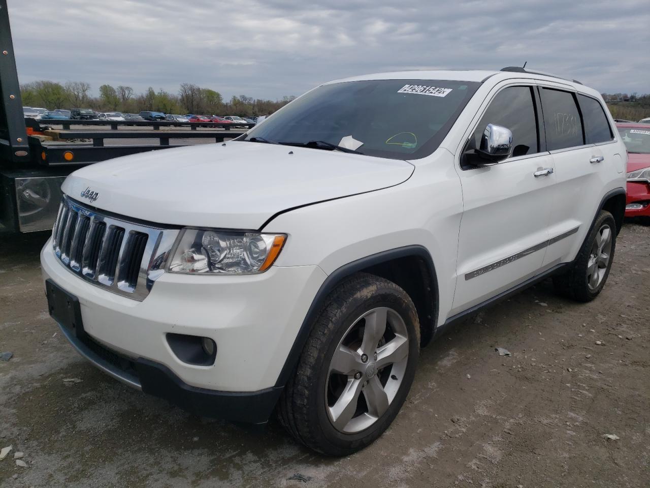 Photo 2 from auction – 2013 JEEP GRAND CHER with VIN 1C4RJFBG3DC649278