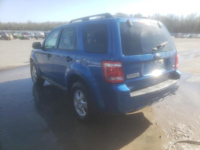 Photo 3 from auction – 2011 FORD ESCAPE XLT with VIN 1FMCU0DG5BKC39748