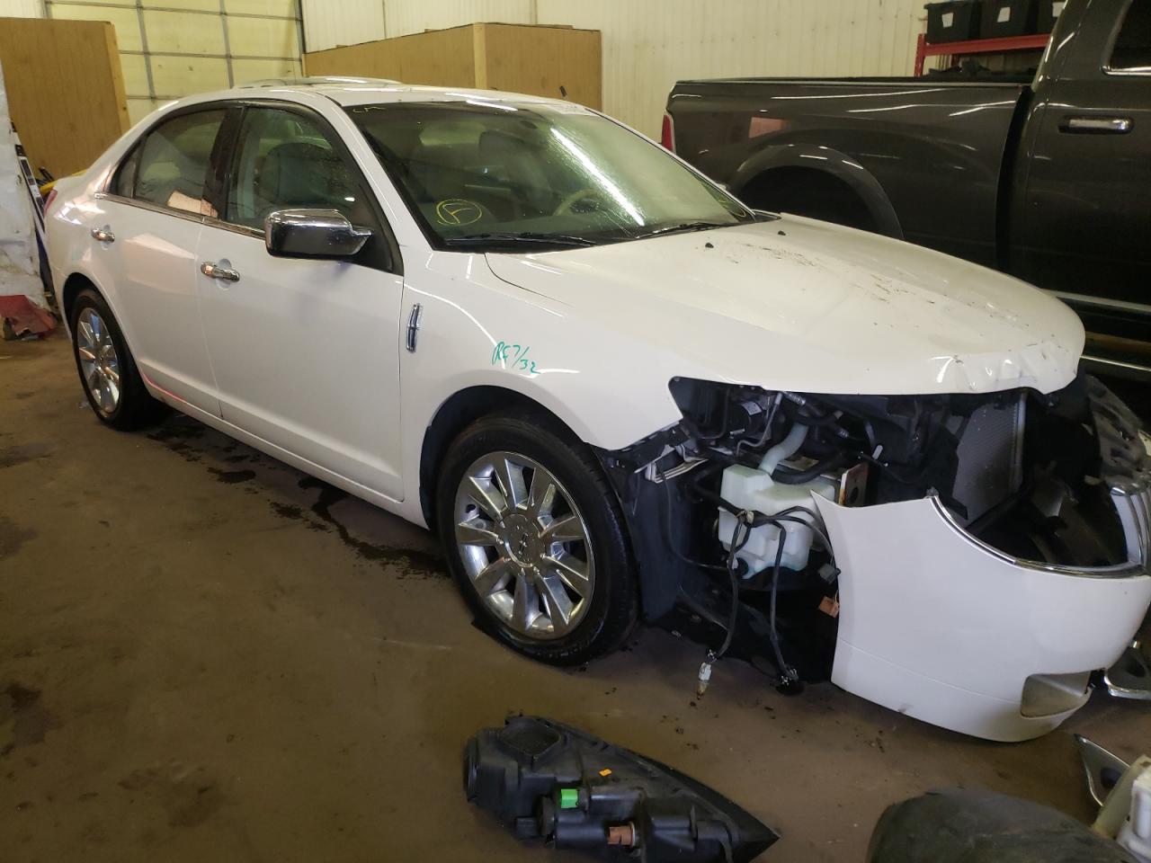 LINCOLN MKZ 2010 with VIN 3LNHL2JC0AR650040 - Photo from auction