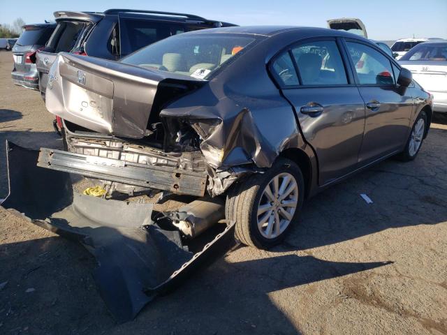 Photo 4 from auction – 2012 HONDA CIVIC with VIN 2HGFB2F89CH601163