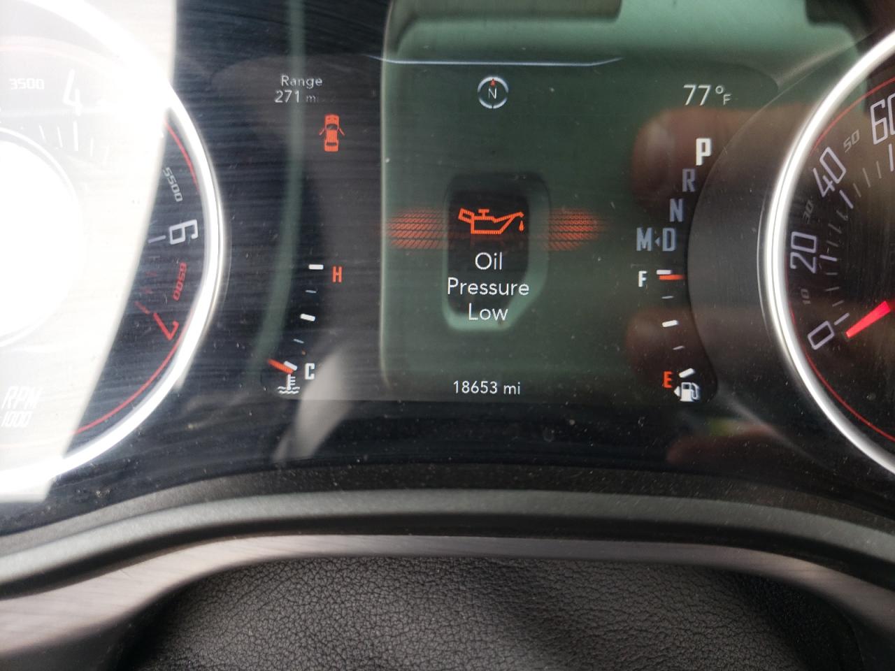 Photo 8 from auction – 2018 DODGE CHALLENGER with VIN 2C3CDZAG7JH116539