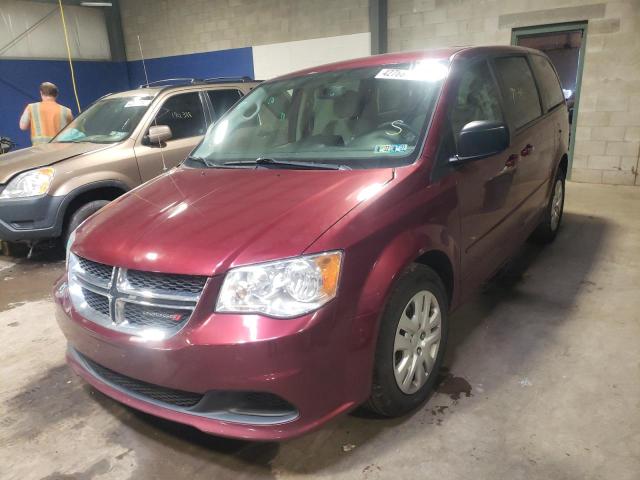 Photo 2 from auction – 2017 DODGE GRAND CARA with VIN 2C4RDGBG3HR652417