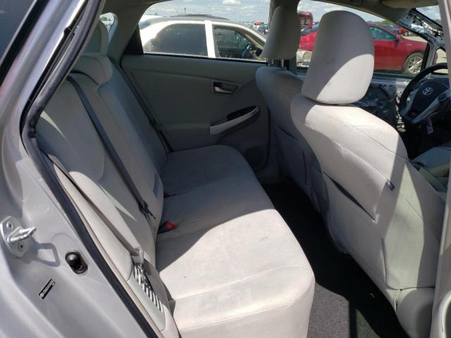 Photo 6 from auction – 2012 TOYOTA PRIUS with VIN JTDKN3DU4C5440982