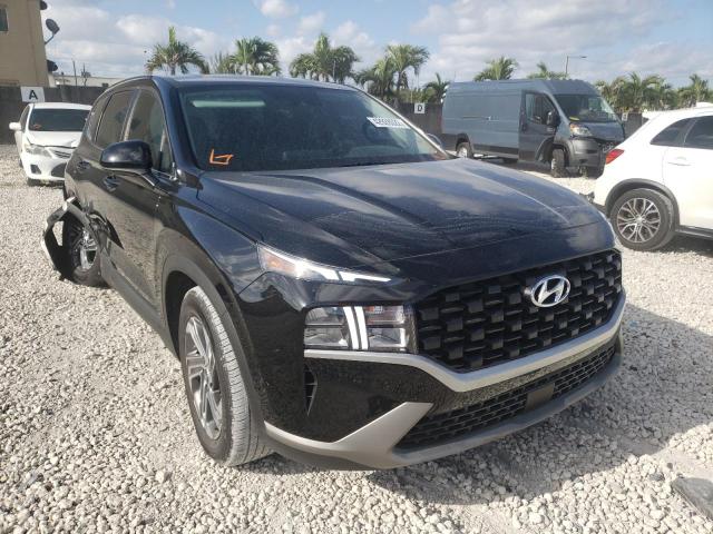 HYUNDAI SANTA FE S 2021 with VIN 5NMS14AJ7MH314691 - Photo from auction