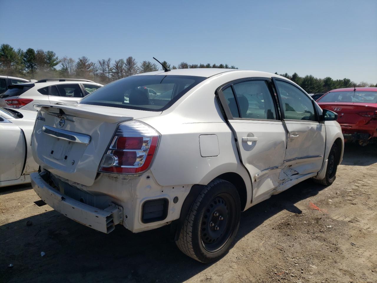 Photo 4 from auction – 2012 NISSAN SENTRA 2.0 with VIN 3N1AB6AP0CL785207