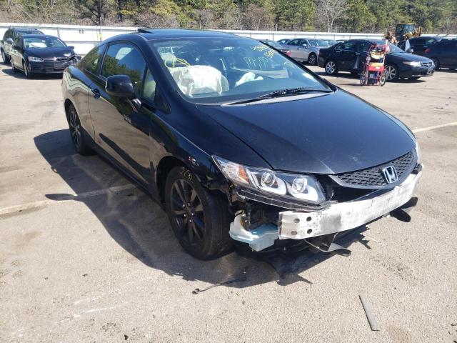 HONDA CIVIC EXL 2012 with VIN 2HGFG3B18CH550075 - Photo from auction