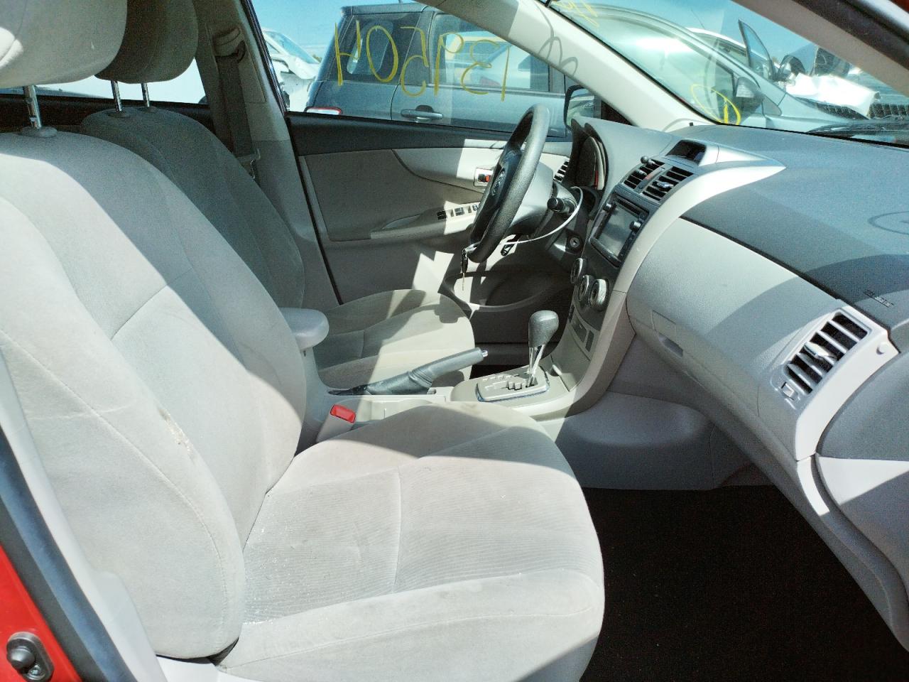 Photo 5 from auction – 2012 TOYOTA COROLLA BA with VIN 2T1BU4EE6CC900002