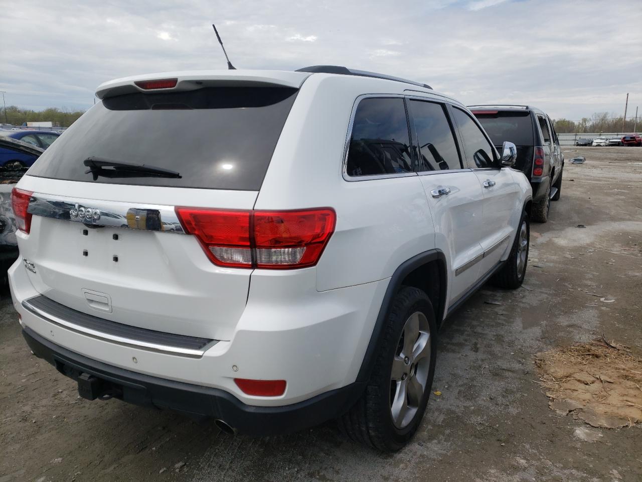 Photo 4 from auction – 2013 JEEP GRAND CHER with VIN 1C4RJFBG3DC649278
