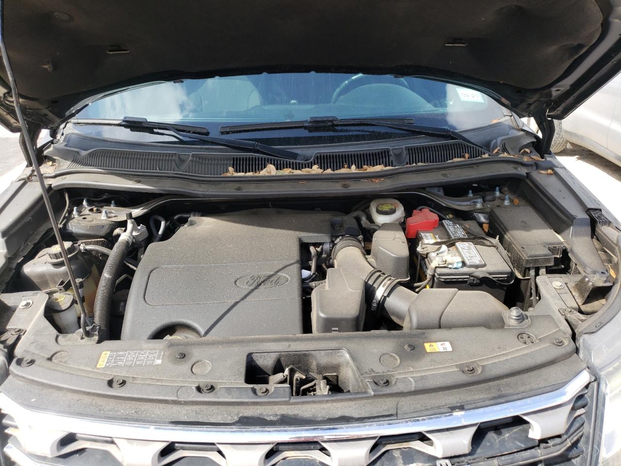 Photo 7 from auction – 2016 FORD EXPLORER X with VIN 1FM5K7D86GGC57881