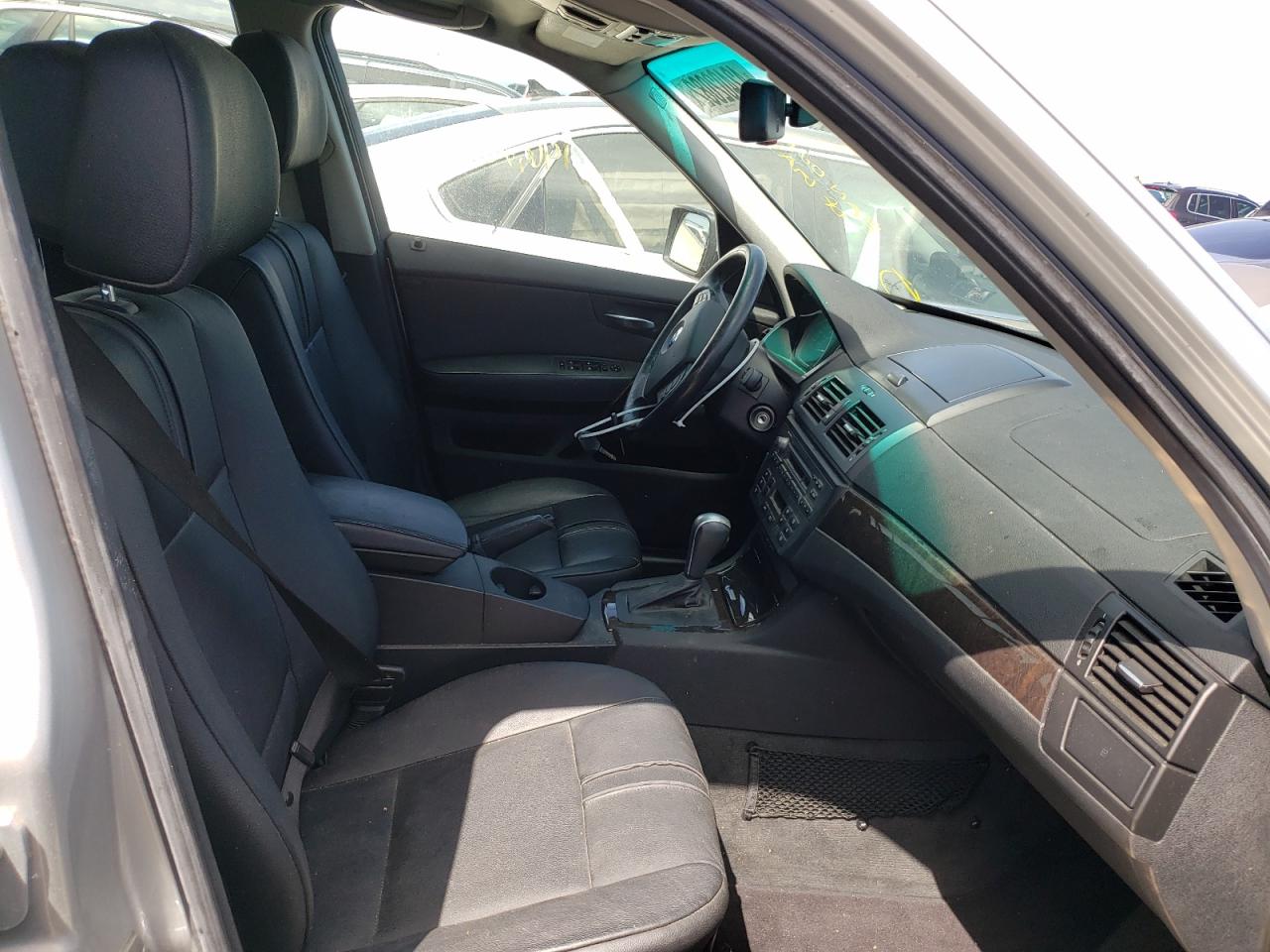 Photo 5 from auction – 2008 BMW X3 3.0SI with VIN WBXPC93498WJ13031