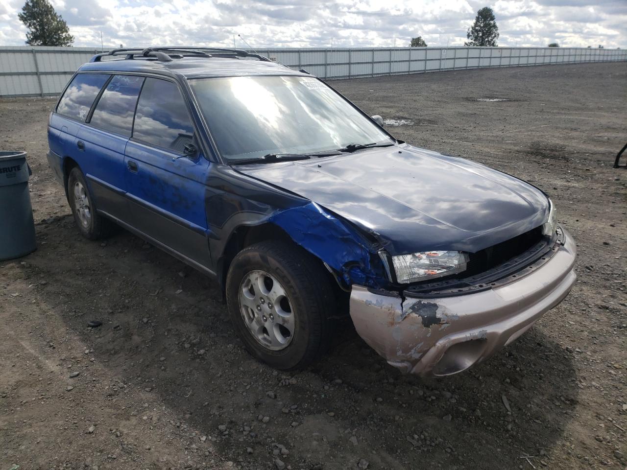 SUBARU LEGACY 30T 1998 with VIN 4S3BG6854W7626481 - Photo from auction