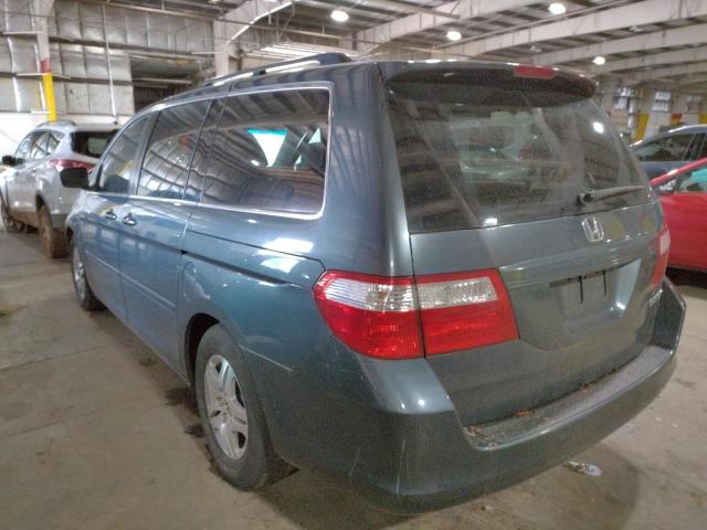 Photo 3 from auction – 2005 HONDA ODYSSEY EX with VIN 5FNRL38425B422934