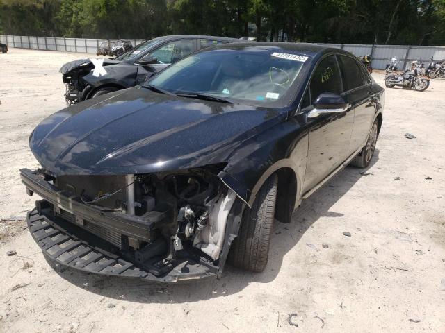 Photo 2 from auction – 2016 LINCOLN MKZ with VIN 3LN6L2G94GR604996