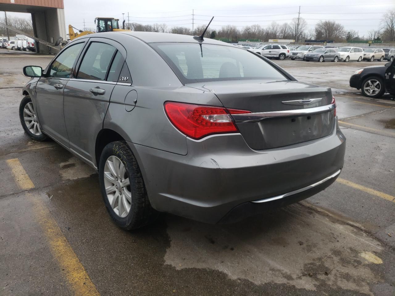 Photo 3 from auction – 2013 CHRYSLER 200 TOURIN with VIN 1C3CCBBBXDN745303