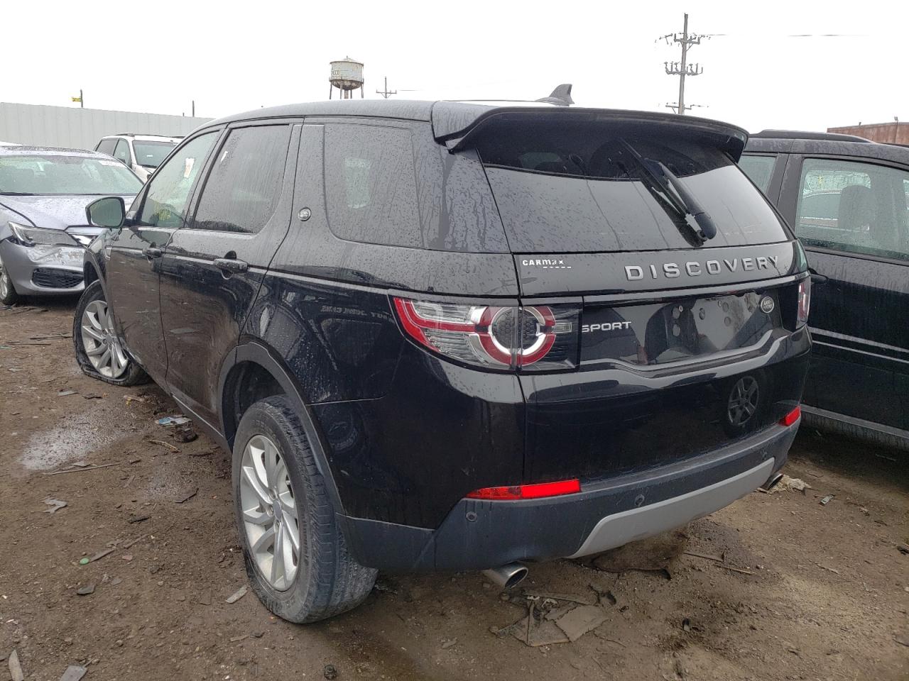 Photo 3 from auction – 2016 LAND ROVER DISCOVERY with VIN SALCR2BG3GH593446