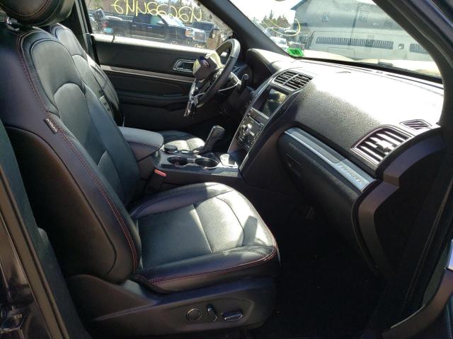 Photo 5 from auction – 2017 FORD EXPLORER S with VIN 1FM5K8GT9HGC01988
